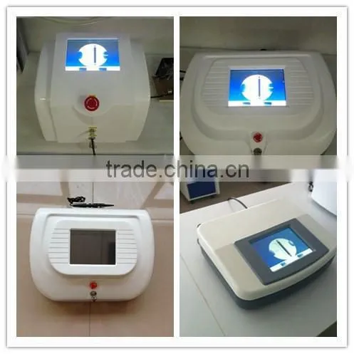 Portable laser pigmentation removal and spider vein removal machine
