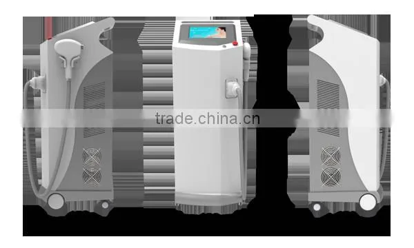 Permanent all skin types 808nm diode laser hair removal machine