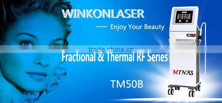 fractional rf micro needle machines/non surgical face lift machine/micro needle fractional rf