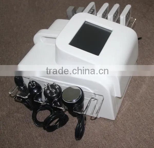 TSL-1126N CE TUV approved 650nm lipo laser pad ultrasonic cavitation rf slimming device