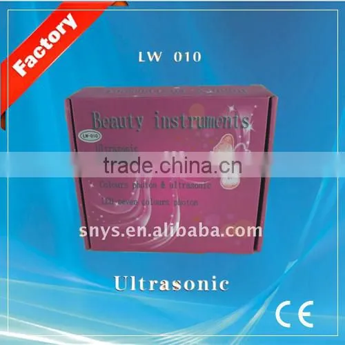 portable Ultrasonic facial massager beauty salon equipment