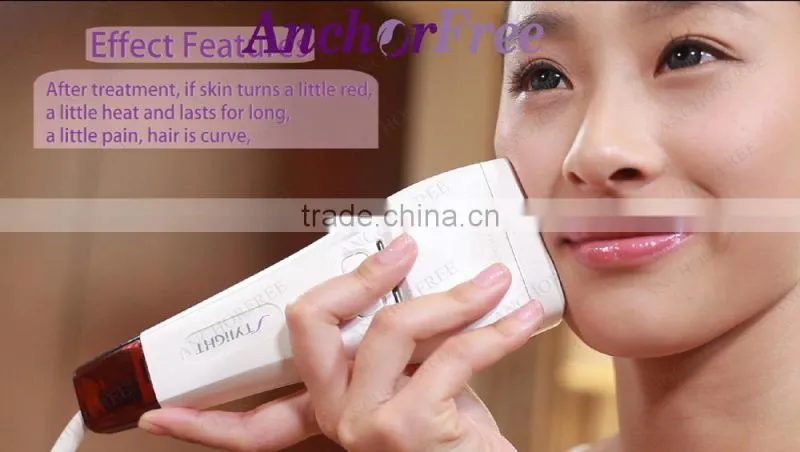 Beijing Anchorfree Intense Pulsed Light IPL Skin Care Machine