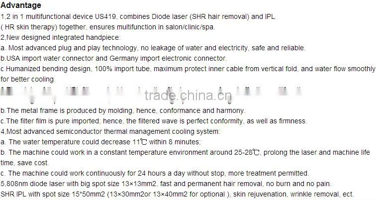 808nm diode laser machine ipl diode laser korea ipl hair removal for globalipl