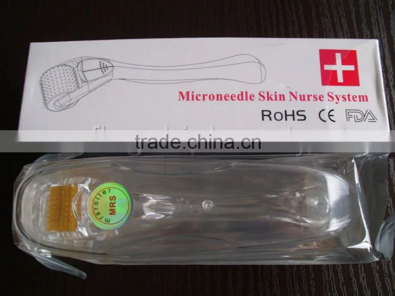 2016 Flagship ! mt derma roller 200needles for face