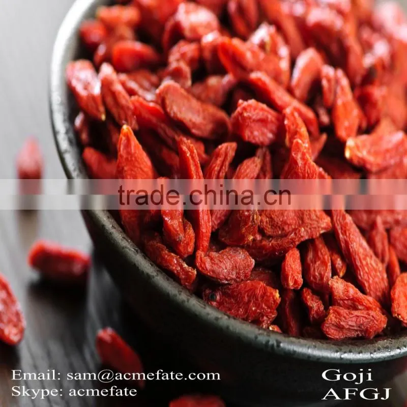 dried wolfberry/high quality goji