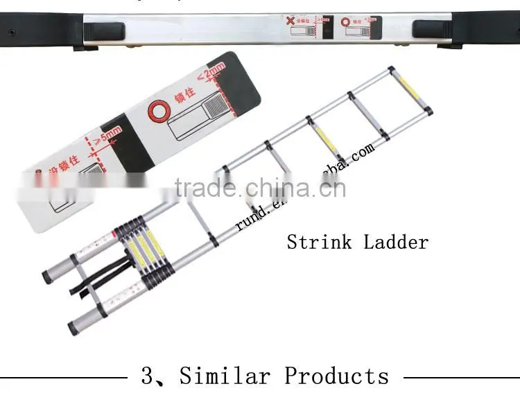 magic telescopic step ladder