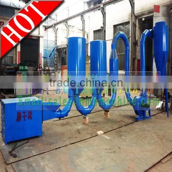 CE newest type hot air flow cow dung drying machine wet drying machine for sawdust dryer machine