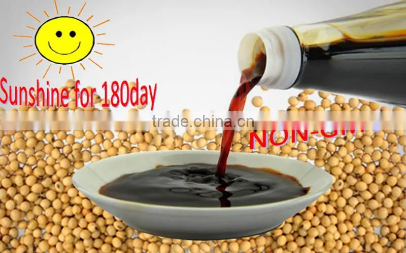 2016 Chinese light soy sauce brands for supermarket