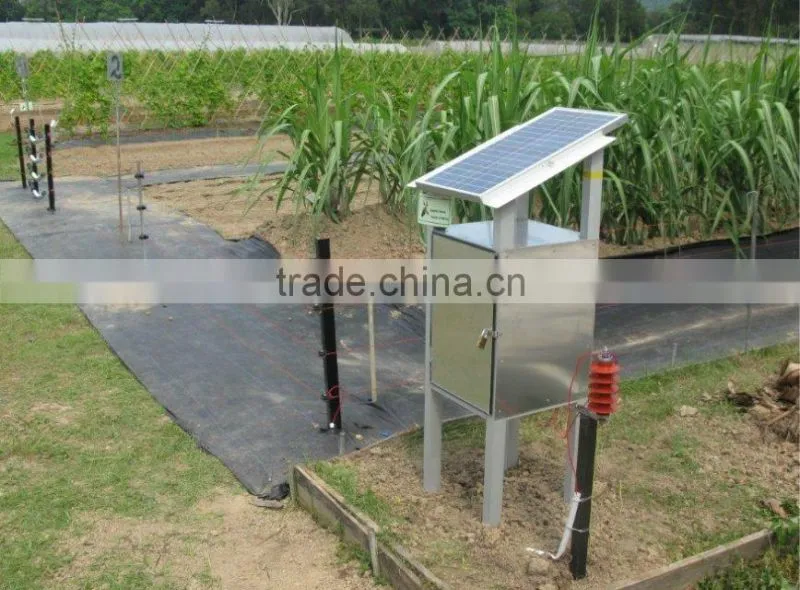Ring bolt insulator for steel post of farm fence, accessories for livestock /poultry /animal management system