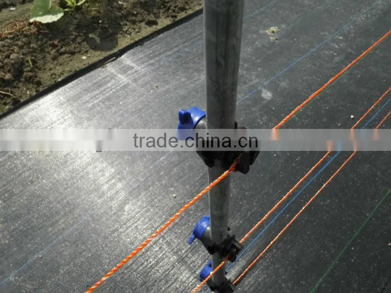 Electric fence polywire for cattle,sheep,horses