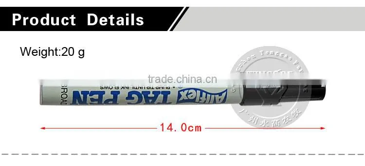Animal ear tag marker pen pig equipment for livestock ear tag pen