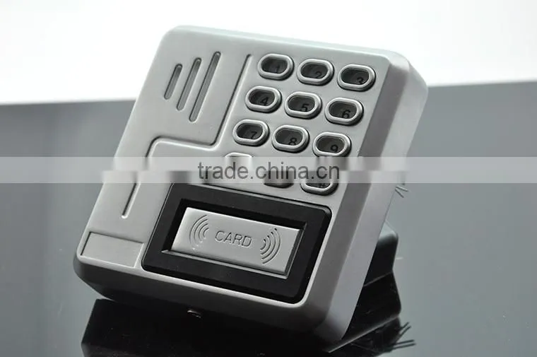 2015 New type waterproof Matel standalone access control keypad/rfid access control/access control system