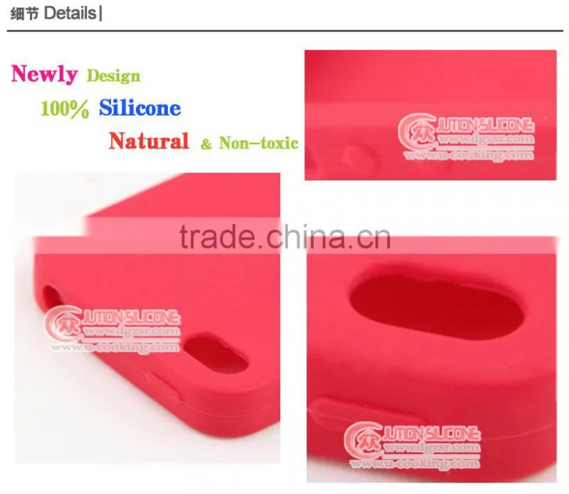 Candy color silicone mobile phone case