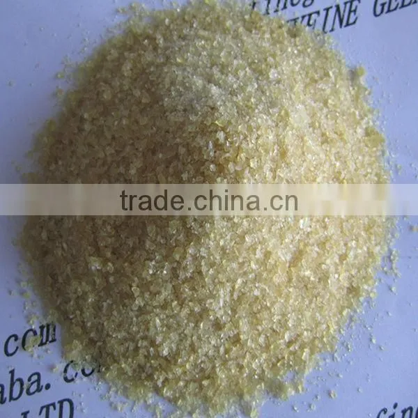 high quality bovine bone gelatin raw material for ice cream