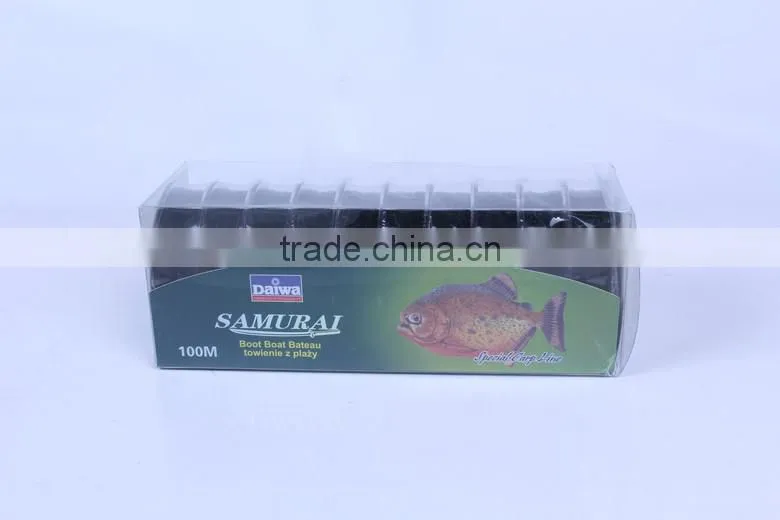 2016 New style fashion design nylon monofilament fishing line