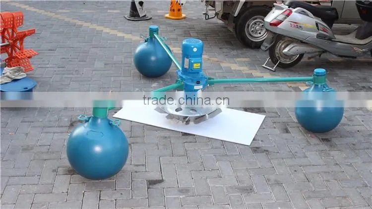 Diesel Engine fish pond aerator