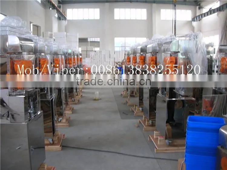 orange juice making machine commercial orange juicer