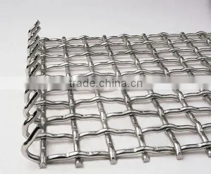 High Quality Stainless steel crimped Wire mesh/intermiate wire mesh 9