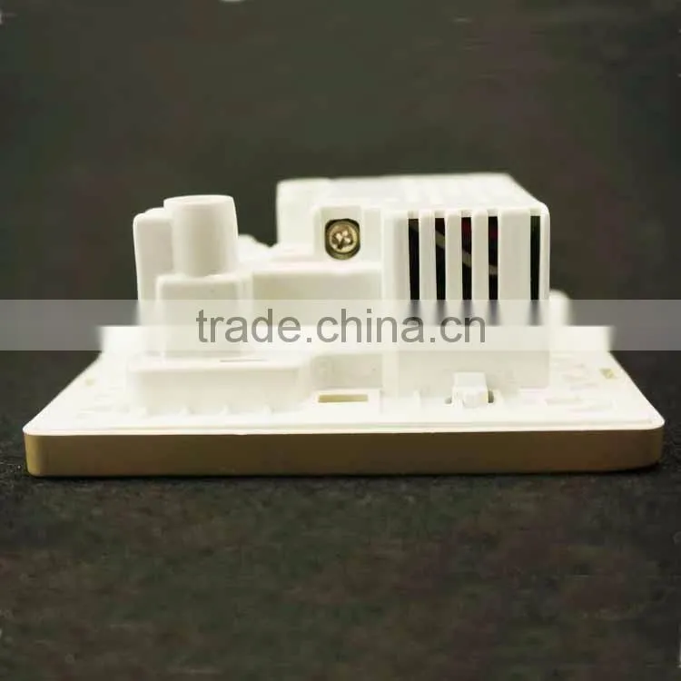 Electric wall switch and socket outlet usb plug wall socket