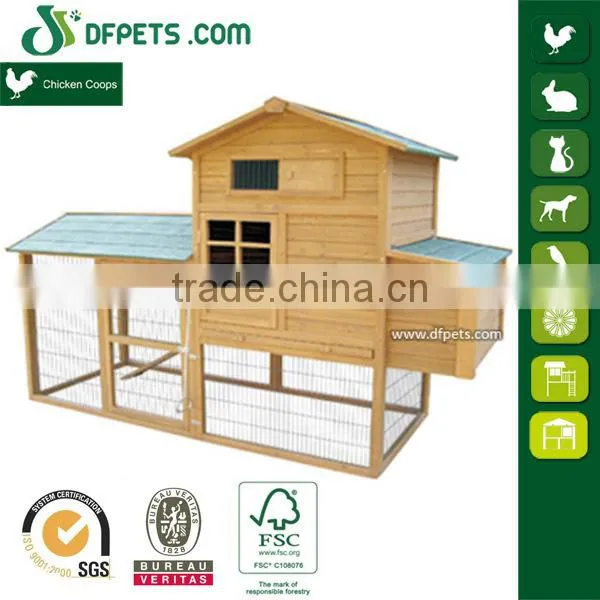 Top Sale Waterproof wooden Prefab Hen House