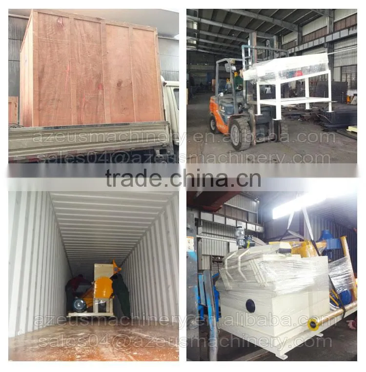 small scale scrap cable separator granulator copper wire recycling machine