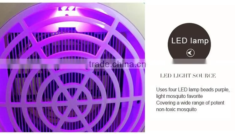 Efficient Operation No Chemical China Mosquito Killer For Hotel