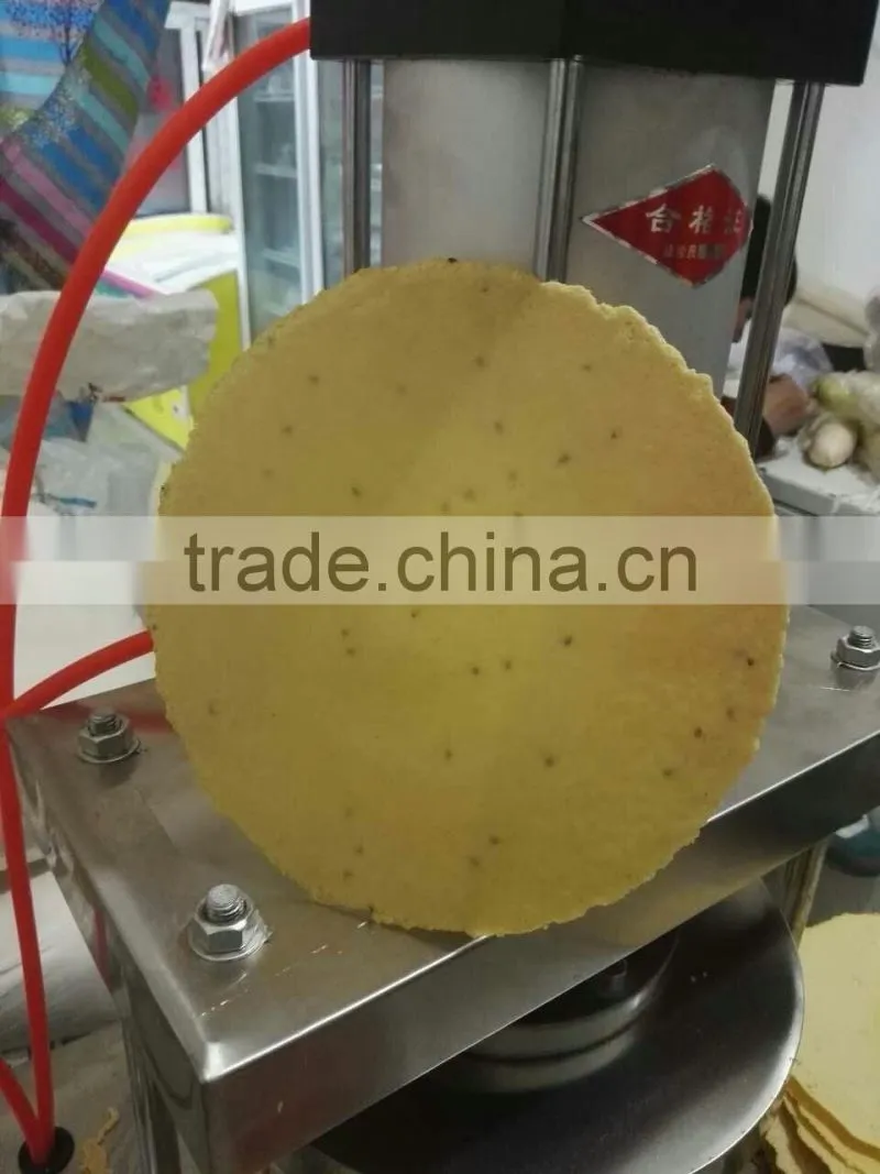 flour corn tortilla processing automatic bread tortilla machine +8618637188608
