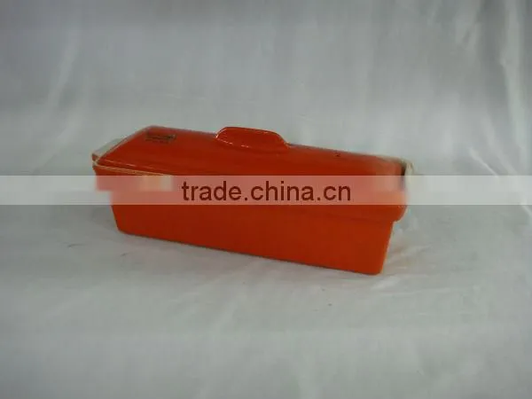 terrine dish with lid