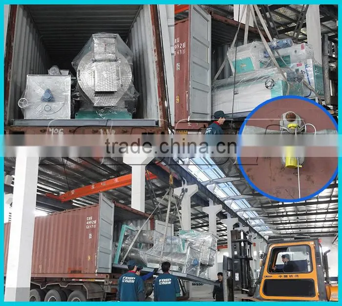 FDSP Supplier of Poultry Feed Pellet Making Line Equipment for Sheep/Cattle Feed