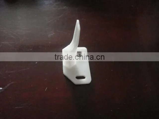 Block parts of flour machine