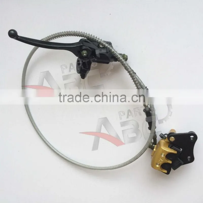 Front Disc Brake Assy For 110cc 125cc Apollo Dirt Bike