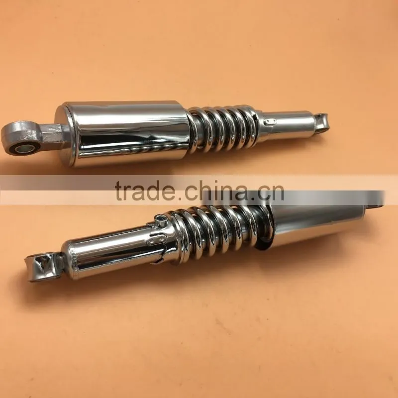 One Pair Chrome Rear Shock Fork HD ST50 ST70 CF50 CF70 SS50 SS65 Mini Bikes