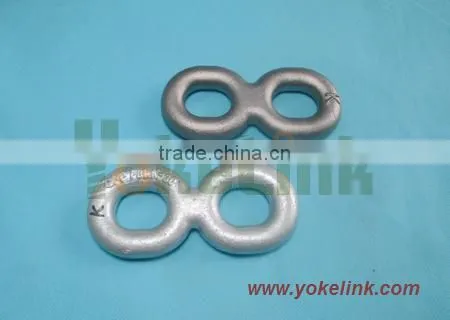 Ultimate strength 30000LBS forged steel Figure 8 chain link
