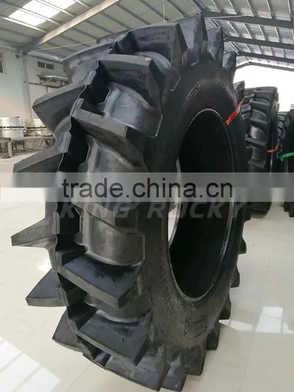 PR-1 12.4-28 tractor tire with Paddy field