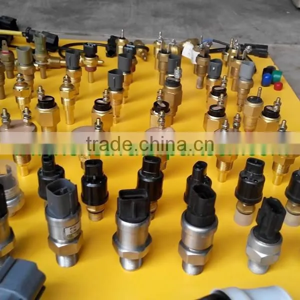 SH210-5 Excavator Hydraulic Pump Oil Pressure Sensor High Pressure Sensor