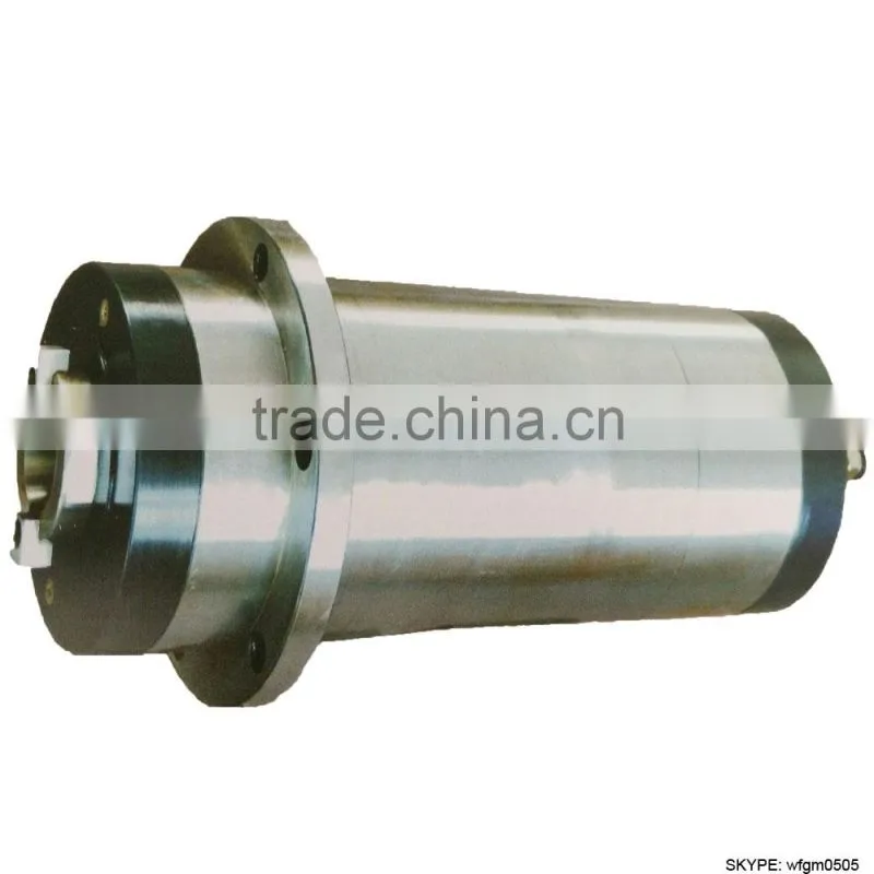 BT40, 8000rpm, 5kw, 350v, 150mm water cooling engraving and milling spindle motor