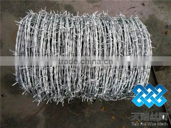 blade attaching coil fence