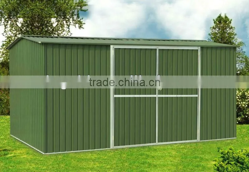 Easy Build Pent Metal Garden Shed