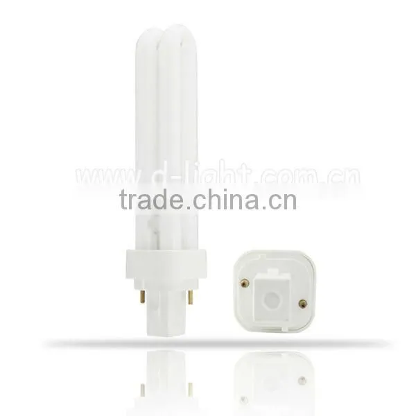 G24d-2 Tri-phosphor High Quality Fluorescent Lamp