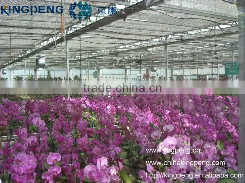 Commercial Glass Greenhouse For Flowers
