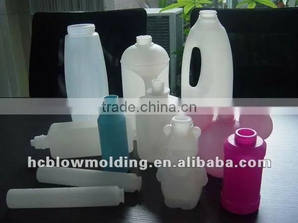 OEM Blow Molding all kinds of plastic bottles,plastic water bottle PE Hui zhou Factory