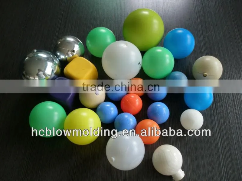 Customize blow molding pp Plastic ball soft 55mm plastic ball Huizhou factory