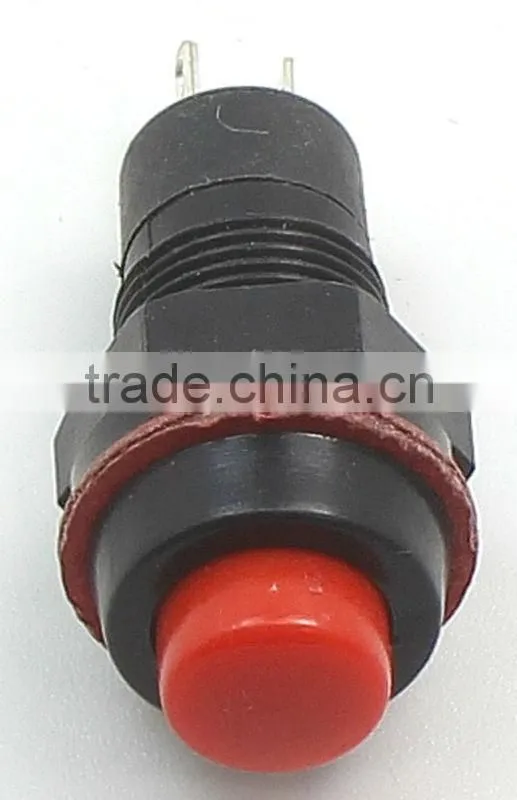 DS-211 10mm self-lock push switch