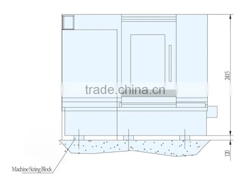 High Precision CNC Gear Hobbing Machine (CNC Gear Hobber Machine)