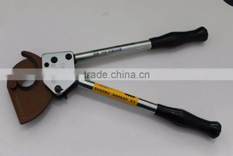 J40 Ratchet Cable Cutters for Armoured Cable