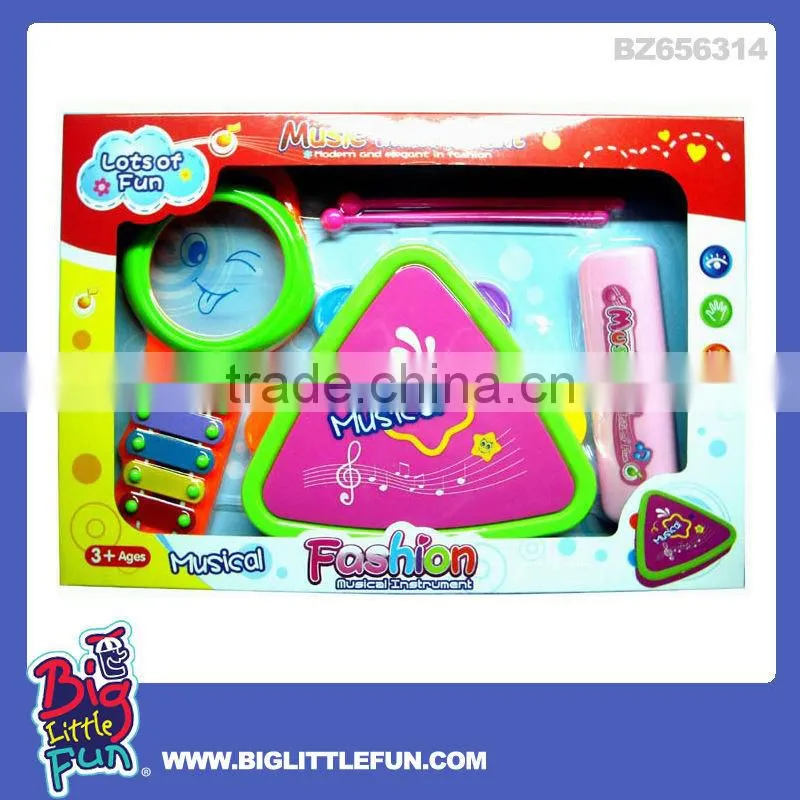 Music toy,plastic mini toy trumpet