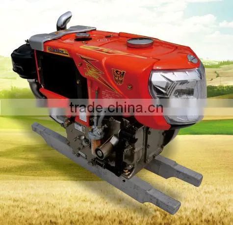 12HP 4-Cycle Diesel Engine