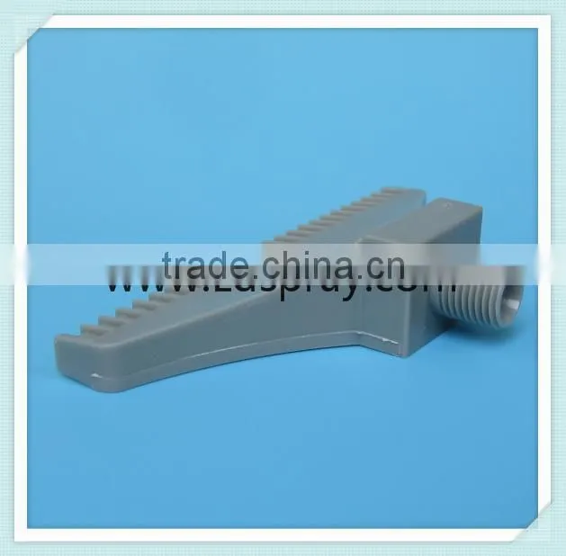 110mm Width grey type wind jet air blow off nozzle with 48 pcs grooves