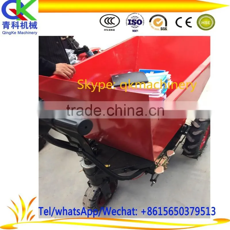 diesel 8hp self-discharging dump tricycle export to Africa