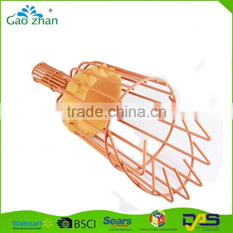 Wholesale high quality long handle telescoping garden tool fruit picker with basket